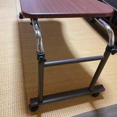 ニトリ　電動ベッド　ベット用テーブル　新品未使用