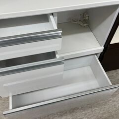 キッチンボード 耐震ロック モイス加工付き