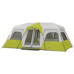12人用 CAMPVALLEY インスタント 耐水圧 キャビンテント 2000mm core 