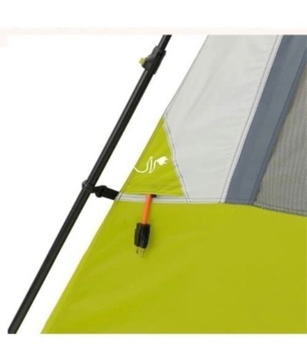 12人用 CAMPVALLEY インスタント 耐水圧 キャビンテント 2000mm