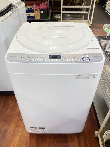 ★SHARP★全自動洗濯機 ES-T711 2019年