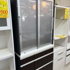 食器棚　スライド扉　おしゃれ