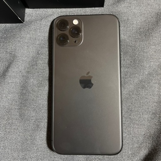 iPhone 11 Pro スペースグレー 256GB SIMフリー 美品】iPhone 11 Pro 