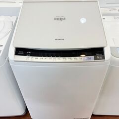 ★HITACHI★洗濯乾燥機 BW-DV80A　2016年製