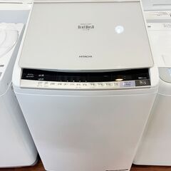 全自動洗濯機　HITACHI  BW-DV80A  2016年製 日立 ビートウォッシュ BW-V80A 価格比較 - 価格.com