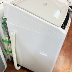 全自動洗濯機　HITACHI  BW-DV80A  2016年製 Amazon | 日立 タテ型洗濯乾燥機 ビートウォッシュ 8kg シャンパン BW