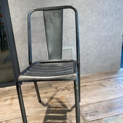 【無料】ステンレス椅子