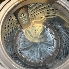 受け渡し者決定 洗濯機 2021/07/04購入 美品 3/24〜26引き取り