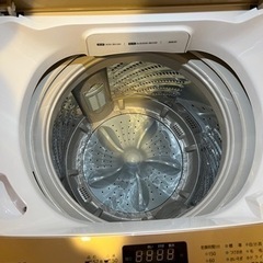 【受取者決定】洗濯機 受け渡し者決定 洗濯機 2021/07/04購入 美品 3/24〜26引き取り