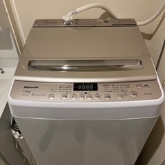 受け渡し者決定　洗濯機　2021/07/04購入　美品　3/24...