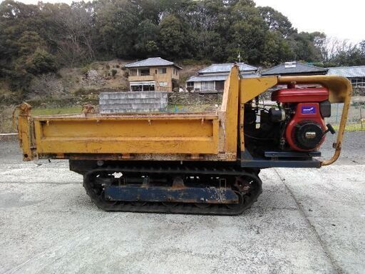 運搬車 チクスイ 油圧式ダンプ 乗用 800kg積み！！ 実働！！