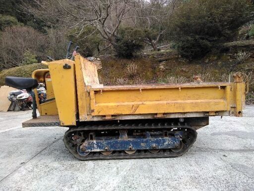 運搬車 チクスイ 油圧式ダンプ 乗用 800kg積み！！ 実働！！
