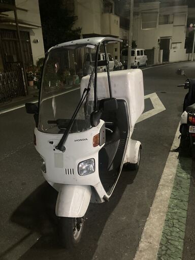東京大塚発ホンダジャイロキャノピーTA03 4サイクルリアボックス付き