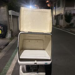 東京大塚発ホンダジャイロキャノピーTA0３ ４サイクルリアボック...