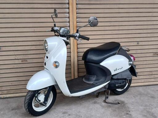 ご自宅まで無料配達します❗ ヤマハ VINO SA37J 4スト FI ビーノ  動画有 近県無料配達有り  YAMAHA 24047km バンガレ