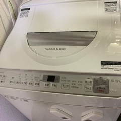 SHARP 洗濯機　ES-TX5C