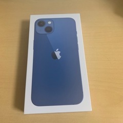 新品未開封、さらに値下げiPhone13 128GB本体