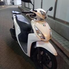 １１０cc ホンダ　ディオ　自責　リアボックス付