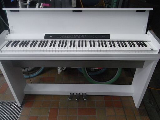 KORG/コルグ デジタル ピアノ LP-350 88鍵 ホワイト/３本ペダル 電子 