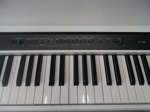 KORG/コルグ デジタル ピアノ LP-350 88鍵 ホワイト/3本ペダル 電子ピアノ