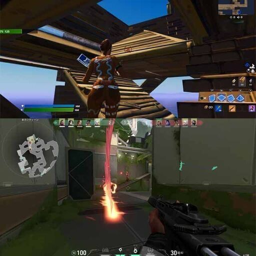 ☆虹蒼3連☆ハイパーWifi ゲーミング】ヴァロラント・Apex◎現品