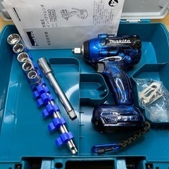 中古 マキタ TW285D 18V インパクトレンチ カスタム