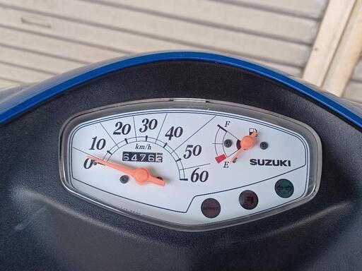 ご自宅まで無料配達します❗ スズキ ADDRESS V50 CA44A 4スト FI アドレス