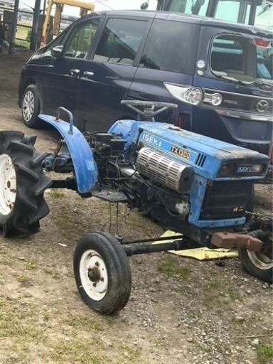 中古トラクター　イセキ