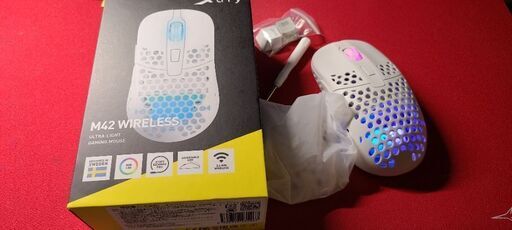 Xtrfy M42 WIRELESS ゲーミングマウス