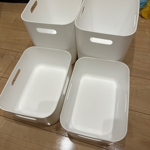ニトリ ソフト Nインボックス 4個セット