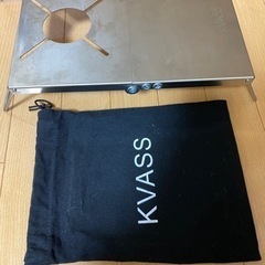 KVASS SOTO ST310用遮熱テーブル シングルバーナー用