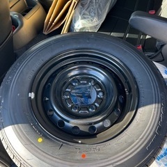 7型ハイエース 新車取外し 夏タイヤ ブリヂストンタイヤ、ホイール