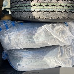 7型ハイエース 新車取外し 夏タイヤ ブリヂストンタイヤ、ホイール