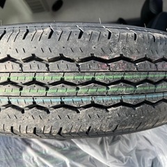 7型ハイエース 新車取外し 夏タイヤ ブリヂストンタイヤ、ホイール