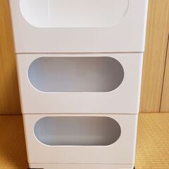 新古品★ボビーワゴン B-LINE ビーライン ★3段3トレイ Boby Wagon B33