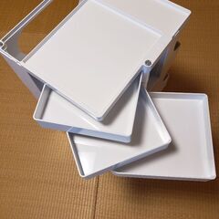 新古品★ボビーワゴン B-LINE ビーライン ★3段3トレイ Boby Wagon B33