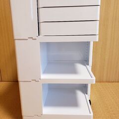 新古品★ボビーワゴン B-LINE ビーライン ★3段3トレイ Boby Wagon B33