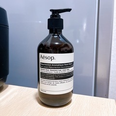 【新品】Aesop レスレクション ハンドウォッシュ 500ml