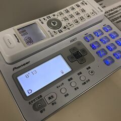 😸【美品】デジタルコードレス電話機「Pioneer」