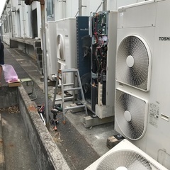 宮崎県内で、業務用エアコンの取付工事筆頭で、出来る方募集