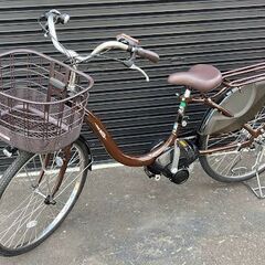 ヤマハ 24ｲﾝﾁ 電動アシスト自転車 2021年8月購入 通勤、通学に ☆数