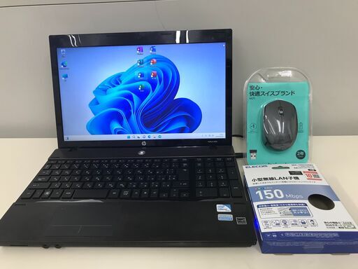 【美品・訳あり】HP ノートパソコン Win11 最新office2021付属 管理No1『基本送料無料』