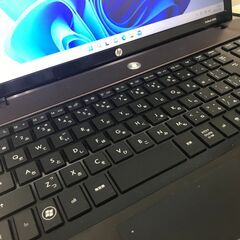 美品・訳あり】HP ノートパソコン Win11 最新office2021付属 管理No1 