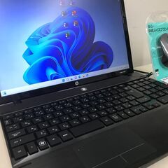 美品・訳あり】HP ノートパソコン Win11 最新office2021付属 管理No1 