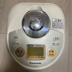 Panasonic IH炊飯器　SR-KA051