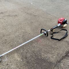 現物確認 初期不良対応OK ナイロンコード仕様 整備済 ホンダ 4サイクル OHC 25cc　ループハンドル 草刈機 UMK425H 取説も見れる 現物確認 初期不良対応OK ナイロンコード仕様 整備済 ホンダ 4サイクル