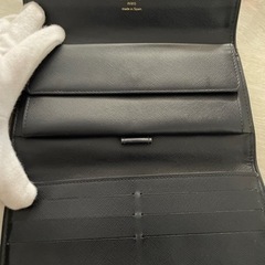 ルイヴィトン　デニム長財布