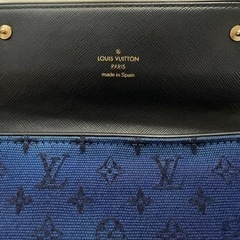 ルイヴィトン　デニム長財布