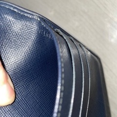 ルイヴィトン　デニム長財布