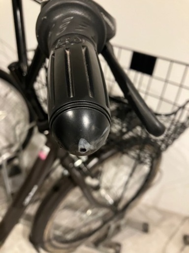 あさひ[ASAHI] カーグバケットBAA-L 24インチ 6段変速 オートライト シティサイクル 自転車